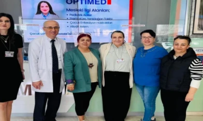 TÜRKİYE SAKATLAR DERNEĞİ ÇERKEZKÖY ŞUBE YÖNETİMİNDEN TIP BAYRAMI ZİYARETLERİ