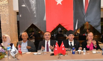 VALİ RECEP SOYTÜRK, “ŞEHİT AİLELERİ VE GAZİLERİMİZİN EMRİNDEYİZ”