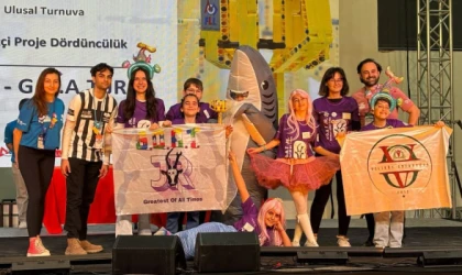 VELİKÖY ORTAOKULU ROBOT TAKIMI TÜRKİYE 4.'SÜ OLDU