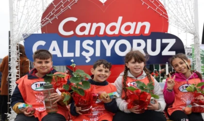 YEŞİL BİR DÜNYA İÇİN FİDAN DİKİM ETKİNLİĞİ