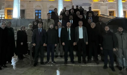 ALPARSLAN TÜRKEŞ İÇİN ÇERKEZKÖY’DE MEVLİT OKUTULDU