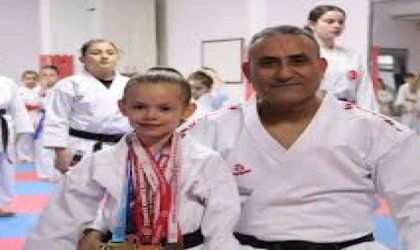 AYZA AKGÜN BALKAN ŞAMPİYONASI İÇİN HAZIR