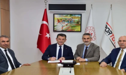 BAŞKAN ÇETİN, ANKARA’DA ZİYARETLERDE BULUNDU