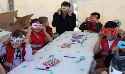 ÇERKEZKÖY BELEDİYESİ 8. ÇOCUK ŞENLİĞİ HAZIRLIKLARINI TAMAMLADI