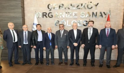 ÇERKEZKÖY ORGANİZE SANAYİ BÖLGESİ 23’ÜNCÜ OLAĞAN GENEL KURUL TOPLANTISINI YAPTI