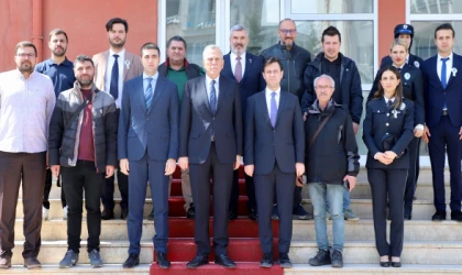 Kaymakam Günlü: "Suç ve olay aydınlatmada Çerkezköy iller arasında ilk sırada"