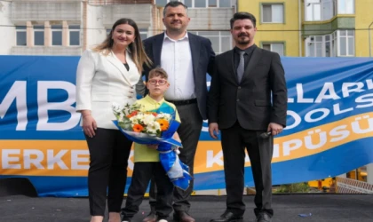 SARAY’DA 23 NİSAN COŞKUSU