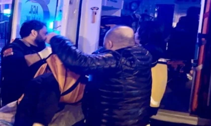 TARTIŞTIĞI BABASINI SİLAHLA VURDU