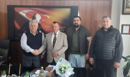 YAŞAR KUŞ’TAN YAZTEPE’YE ZİYARET
