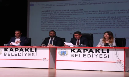 BELEDİYE MECLİSİ MAYIS AYI TOPLANTILARI TAMAMLANDI