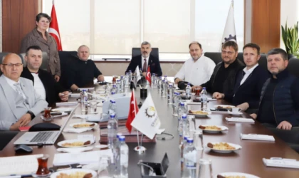 ÇERKEZKÖY TSO’DAN TÜRKİYE’DE BİR İLK: AVRUPA DESTEKLİ DEV YEŞİL PROJE