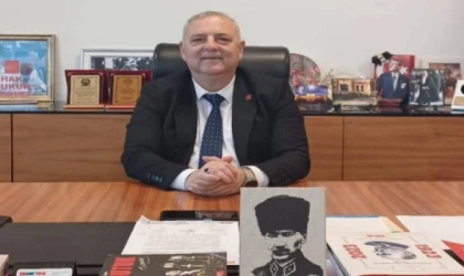 CHP İL BAŞKANLIĞINA LEVENT GÜNDOĞDU GETİRİLDİ