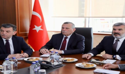 ÇTSO’DA SANAYİ VE TEKNOLOJİ ODAKLI PROJELER MASAYA YATIRILDI