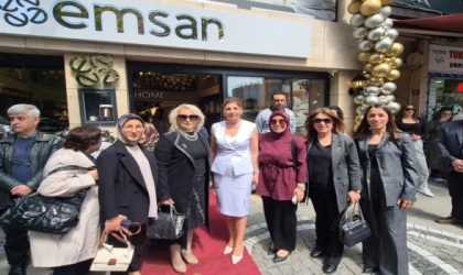 DİLEK KÖKSAL'DAN LÜLEBURGAZ’A YENİ YATIRIM: EMSAN MAĞAZALARI AÇILDI