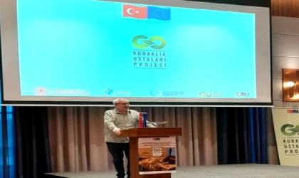 KURAKLIKLA MÜCADELEDE KADİM BİLGİ VE YENİ NESİL TARIM BİR ARADA: “KURAKLIK USTALARI” PROJESİ GENÇ ÇİFTÇİLERLE BULUŞTU
