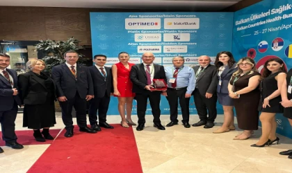 OPTİMED SAĞLIK GRUBU, BALKAN ÜLKELERİ SAĞLIK-İŞ FORUMU’NDA ANA SPONSOR OLARAK YER ALDI