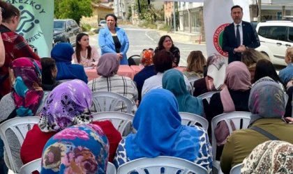 TEKİRDAĞ BAROSU MAHALLEDE: AV. EGEMEN GÜRCÜN İSTASYON MAHALLESİ'NDE HALKLA BULUŞTU
