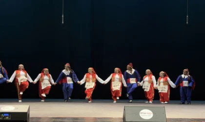 TSD ÇERKEZKÖY HALK OYUNLARI EKİBİ BÖLGE BİRİNCİSİ OLDU
