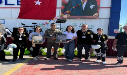 UMAY ARAMA KURTARMA, ADENFEST 2025’TE HALKLA BULUŞTU