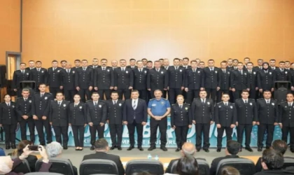 ÇERKEZKÖY EMNİYETİ’NDE TERFİ HEYECANI YAŞANDI