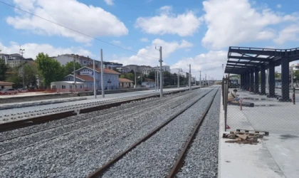 ÇERKEZKÖY’DE 15 AĞUSTOS’A KADAR TREN SEFERLERİ DURDURULDU