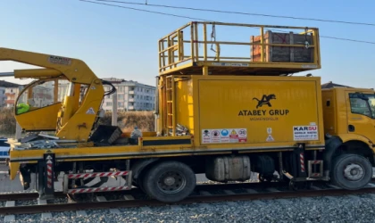 Çerkezköy’de Hızlı Tren Çalışmasında Feci Kaza: 19 Yaşındaki İşçi Elektrik Akımına Kapıldı
