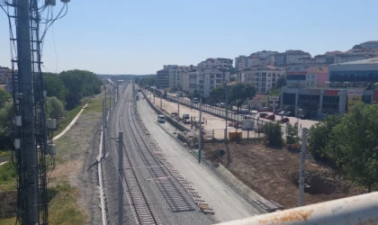 ÇERKEZKÖY'DE TREN SEFERLERİ BİR HAFTA HİZMET VERMEYECEK
