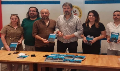 ÇERKEZKÖYLÜ YAZAR HAYRİ VAROL, "GADAŞIM" ADLI YENİ ROMANINI TANITTI