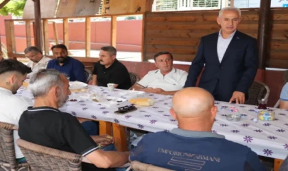 HASAN HATİPOĞLU: “VATAN MİLLET İÇİN BİR ARAYA GELDİK”