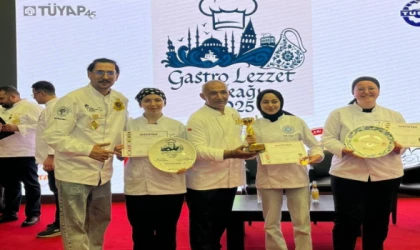 TEKİRDAĞ NKÜ ŞARKÖY MYO AŞÇILIK PROGRAMI ÖĞRENCİLERİNDEN GURURLANDIRAN BAŞARI