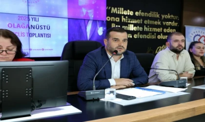 ÇERKEZKÖY BELEDİYE MECLİSİ OLAĞANÜSTÜ TOPLANDI