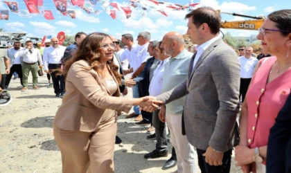 ÇERKEZKÖY’E GÜVENLİ GELECEĞİN TEMELİ ATILDI!