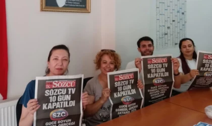 CHP’DEN SÖZCÜ GAZETESİNE DESTEK