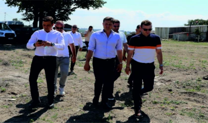 DOĞAL YAŞAM ALANIMIZIN 1. ETABI TAMAMLANDI