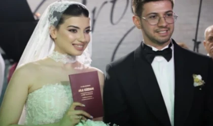 EMRE VE MERZUKA ÇİFTİ, MUHTEŞEM DÜĞÜN İLE DÜNYA EVİNE GİRDİ
