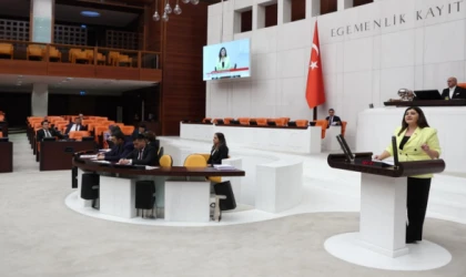 İYİ PARTİ’Lİ SELCAN TAŞCI TBMM’DE DEM PARTİ’NİN TUTUMUNU ELEŞTİRDİ