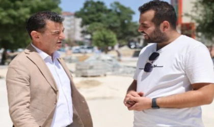 KAPAKLI BELEDİYESİNDEN MEYDAN VE MERKEZ CAMİİ ÇEVRESİNE MODERN DOKUNUŞ