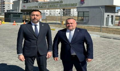 MARMARA VE ÇORLU CEZAEVLERİNE BARO BAŞKANLARINDAN ZİYARET