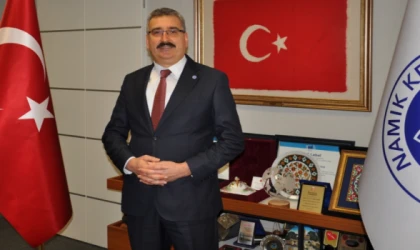 REKTÖR PROF. DR. MÜMİN ŞAHİN’DEN 15 TEMMUZ DEMOKRASİ VE MİLLÎ BİRLİK GÜNÜ MESAJI