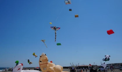 RENK RENK UÇURTMALARLA KÜLTÜRLER GÖKYÜZÜNDE BULUŞTU