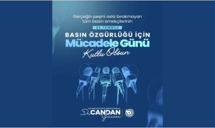 Tekirdağ Büyükşehir Belediyesi’nden 24 Temmuz Mesajı: “Basın Özgürlüğü İçin Mücadele Günü Kutlu Olsun”