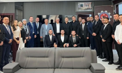 TMS GENEL BAŞKAN YARDIMCISI ÖCAL TMS ÇERKEZKÖY ŞUBESİNİN GENİŞLETİLMİŞ TEMSİLCİLER MECLİSİ TOPLANTISINA KATILDI