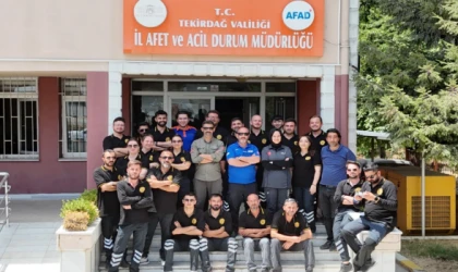 UMAY ARAMA KURTARMA DERNEĞİ’NDEN AFETLERE HAZIRLIKTA GÜÇLÜ ADIM EĞİTİM VE AKREDİTASYON SÜRECİNDE İKİNCİ AŞAMA TAMAMLANDI