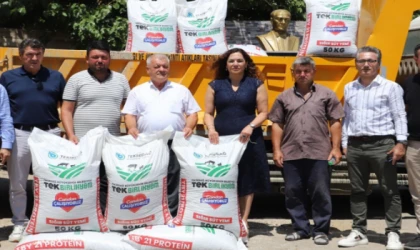 YANGININ KÜL ETTİĞİ UMUTLAR, YARDIMLA YENİDEN YEŞERİYOR