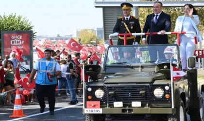 30 AĞUSTOS ZAFER BAYRAMI TEKİRDAĞ’DA GURUR VE COŞKUYLA KUTLANDI