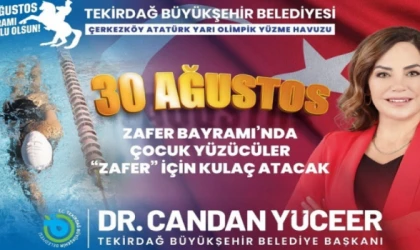 30 AĞUSTOS’TA ÇERKEZKÖY’DE “ZAFER YARIŞI” HEYECANI
