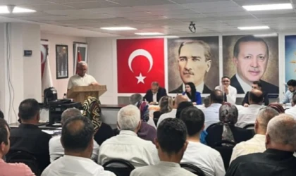 AK Parti Çerkezköy’de Danışma Meclisi Toplantısı Düzenlendi