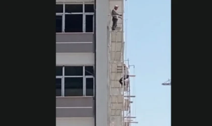 BAĞLIK MAHALLESİNDE İŞÇİLERİN CAN GÜVENLİĞİ TEHLİKE ALTINDA