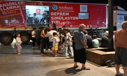 BÜYÜKŞEHİR’DEN DEPREM BİLİNCİNE ÖNEMLİ KATKI