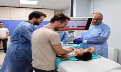 ÇERKEZKÖY BELEDİYESİ 200 ÇOCUĞU SÜNNET ETTİRDİ